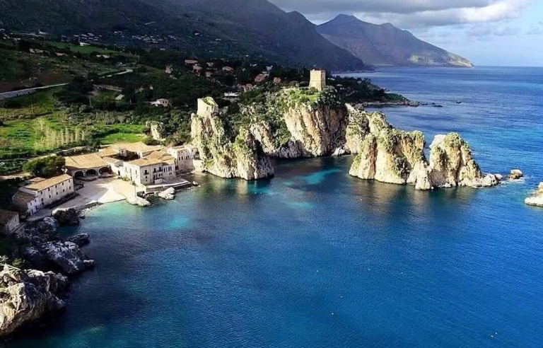 Het natuurreservaat Lo Zingaro in het westelijke deel van het eiland Sicilië