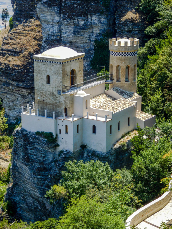 Het eiland Sicilë - Erice