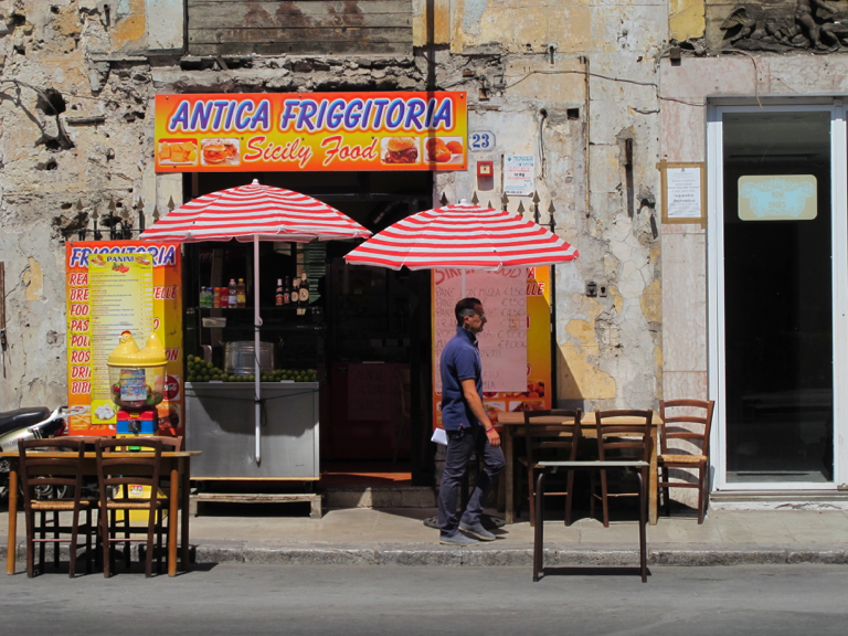 Palermo streetfood