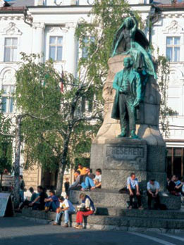Citytrip naar Ljubljana