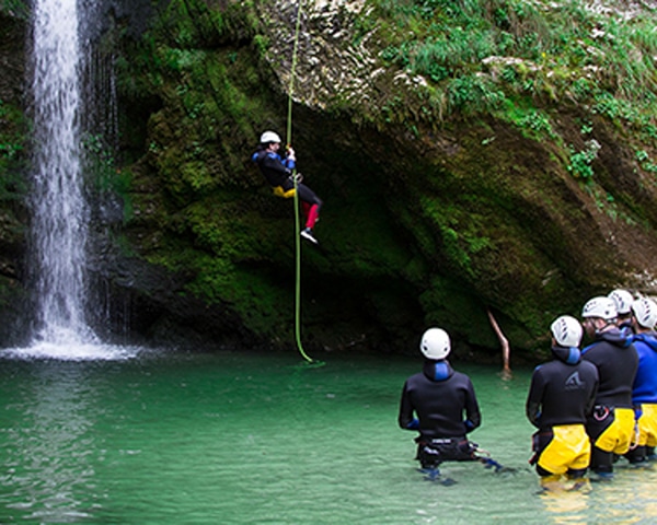 Canyoning Psjak gorge