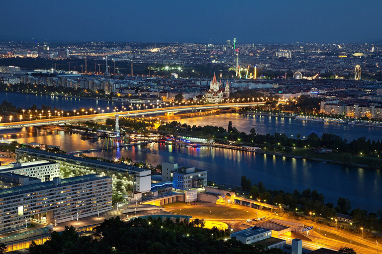 Vienna by night