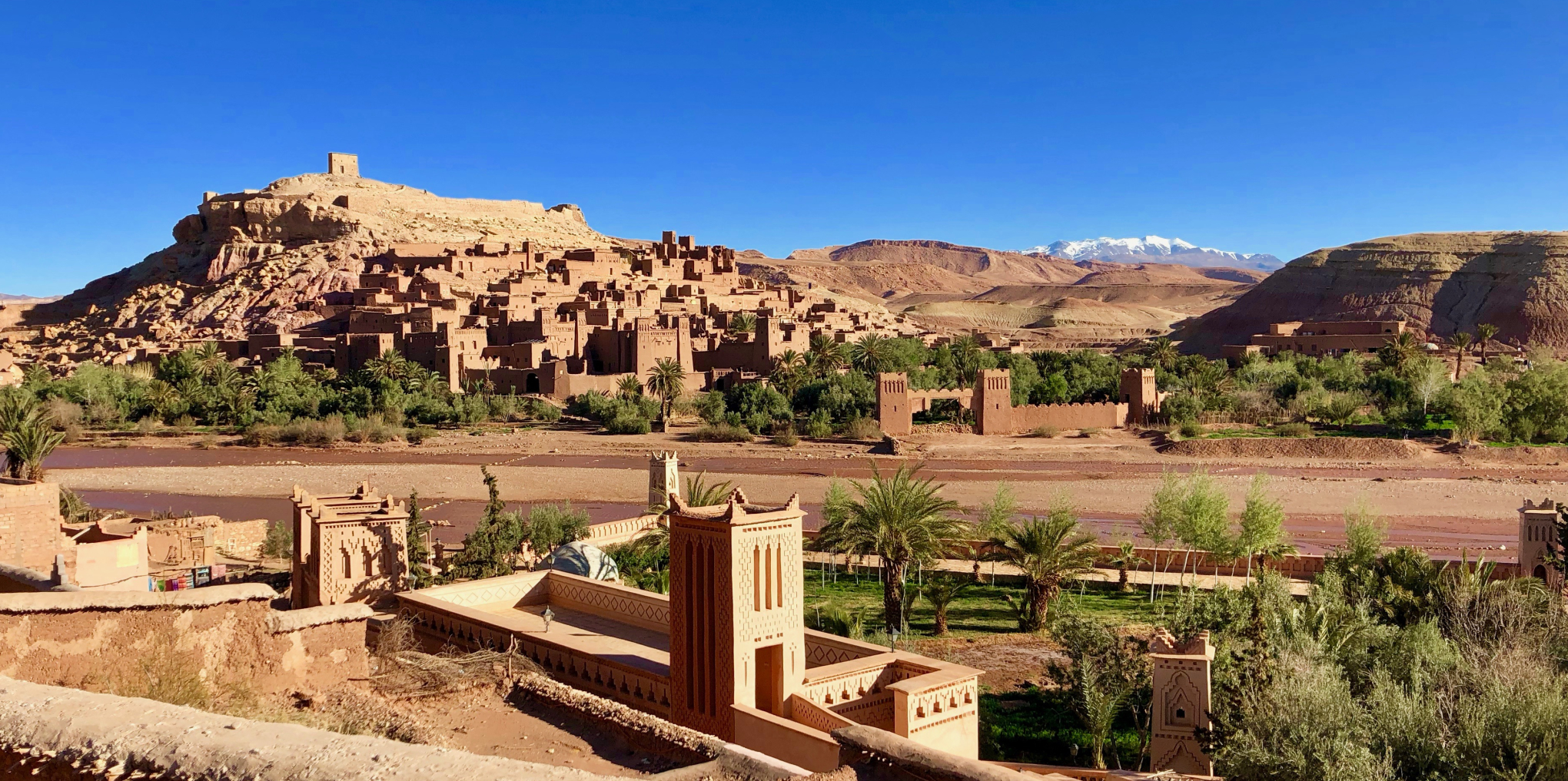 Marokko Ait Benhaddou