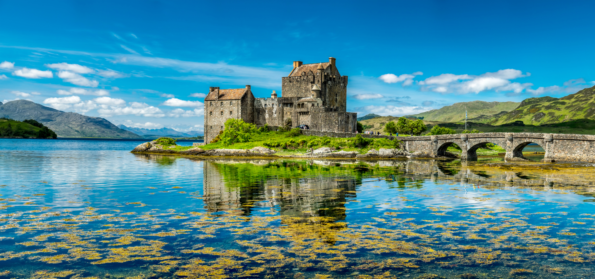 Schotland Eilean Donan