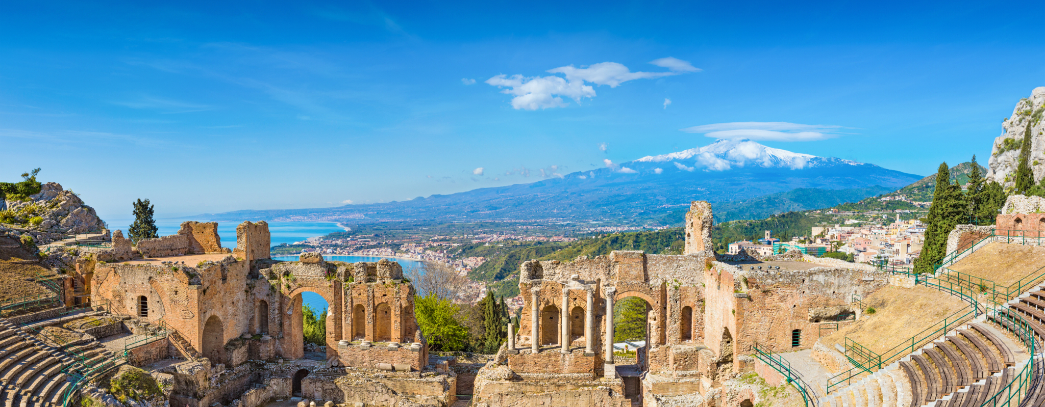 Sicilië Taormina met Etna