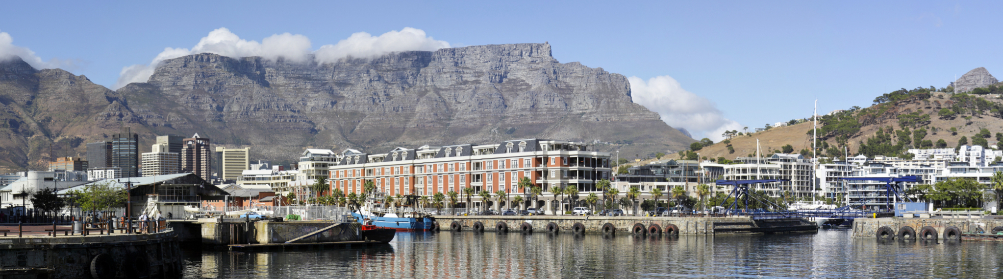 Kaapstad V&A en Tafelberg